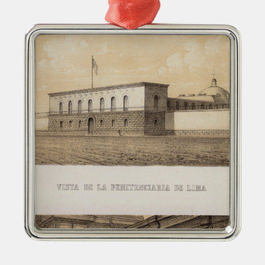 Peru 18 silbernes ornament (Vorne)