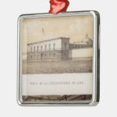 Peru 18 silbernes ornament (Links)