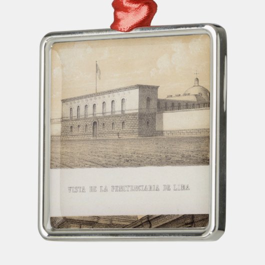 Peru 18 silbernes ornament (Links)