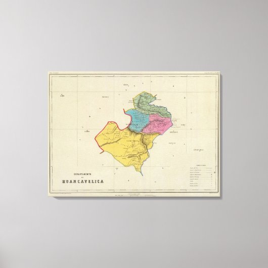 Peru 19 leinwanddruck (Vorderseite)