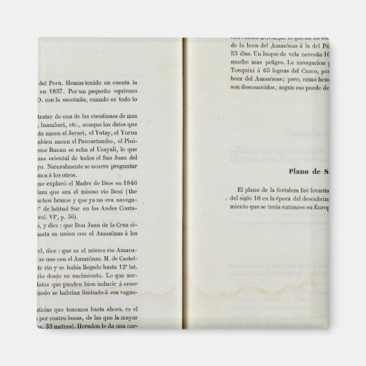 Peru 19 magnet (Vorne)