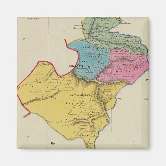 Peru 19 magnet (Vorne)