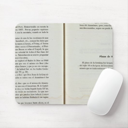 Peru 19 mousepad (Mit Mouse)