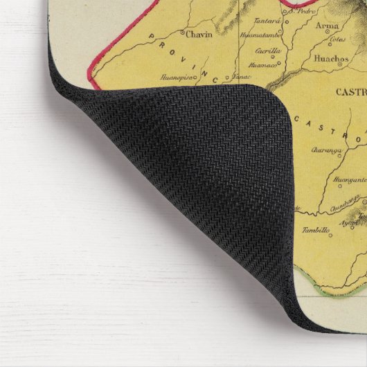 Peru 19 mousepad (Ecke)
