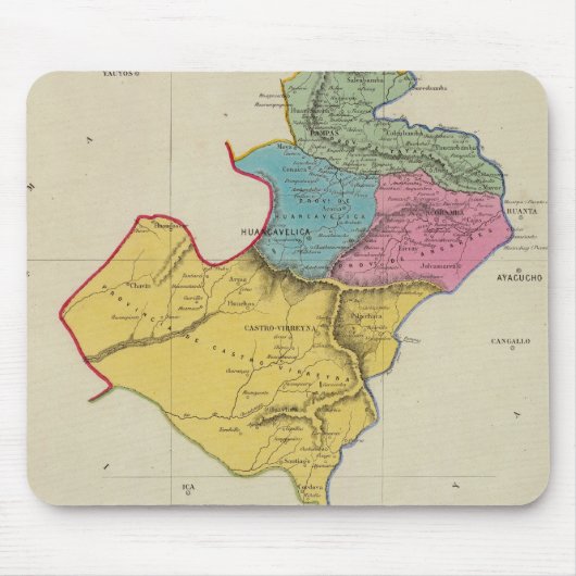 Peru 19 mousepad (Vorne)