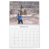 Peru, 2009 kalender (Feb 2027)