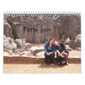 Peru, 2009 kalender (Titelbild)