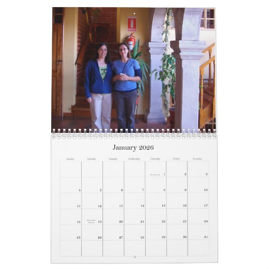 Peru, 2009 kalender (Jan 2026)