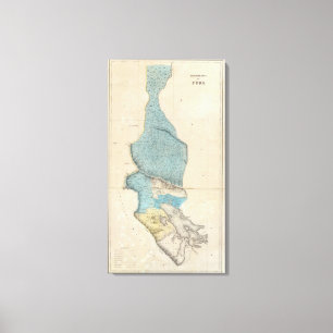 Peru 20 leinwanddruck