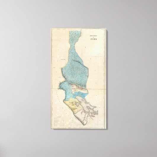 Peru 20 leinwanddruck (Vorderseite)