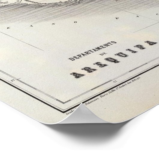 Peru 20 poster (Ecke)