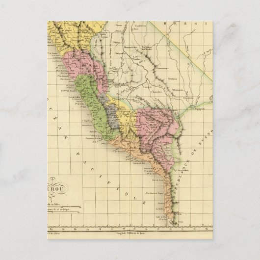 Peru 20 postkarte (Vorderseite)