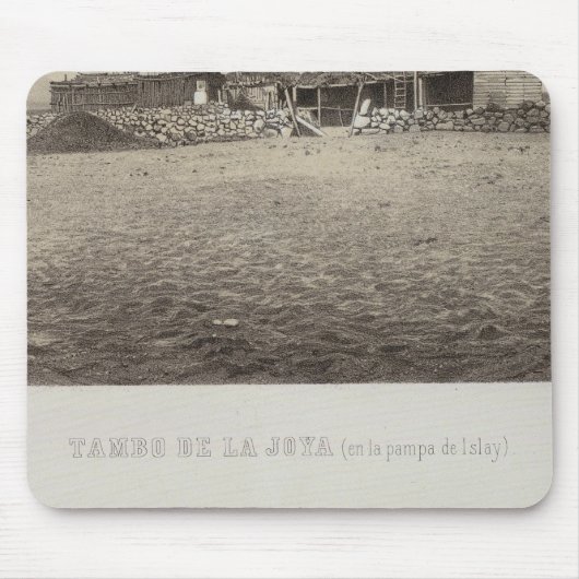 Peru 21 mousepad (Vorne)
