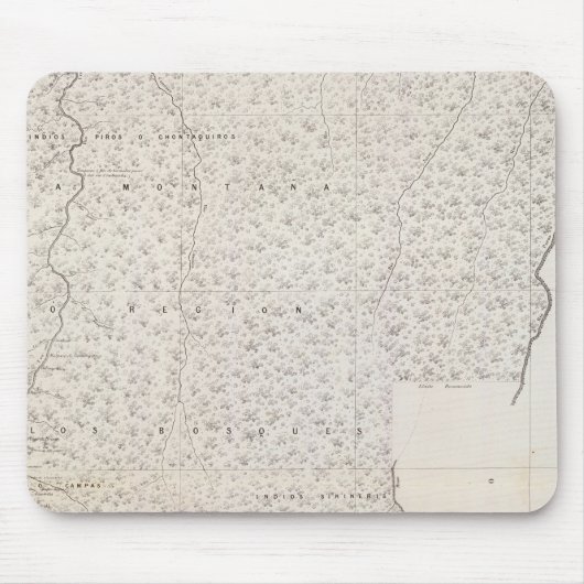 Peru 21 mousepad (Vorne)