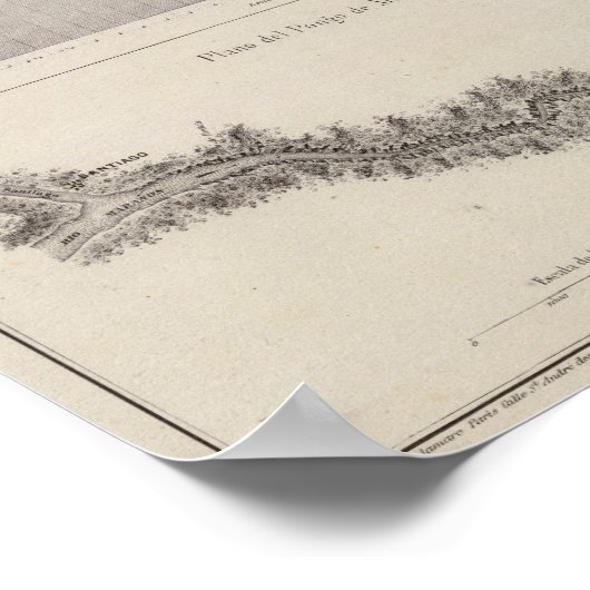 Peru 21 poster (Ecke)