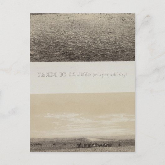 Peru 21 postkarte (Vorderseite)