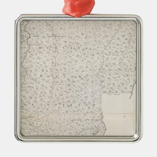 Peru 21 silbernes ornament (Vorne)