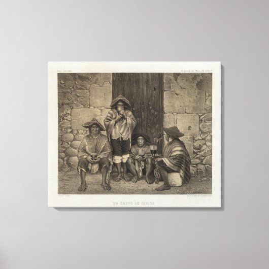 Peru 23 leinwanddruck (Vorderseite)