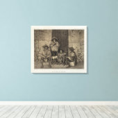 Peru 23 leinwanddruck (Insitu (Holzboden))