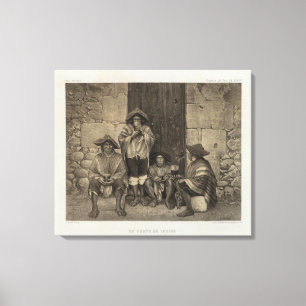 Peru 23 leinwanddruck