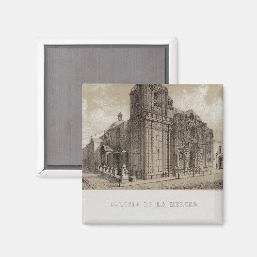 Peru 23 magnet (Vorderseite/Rückseite)