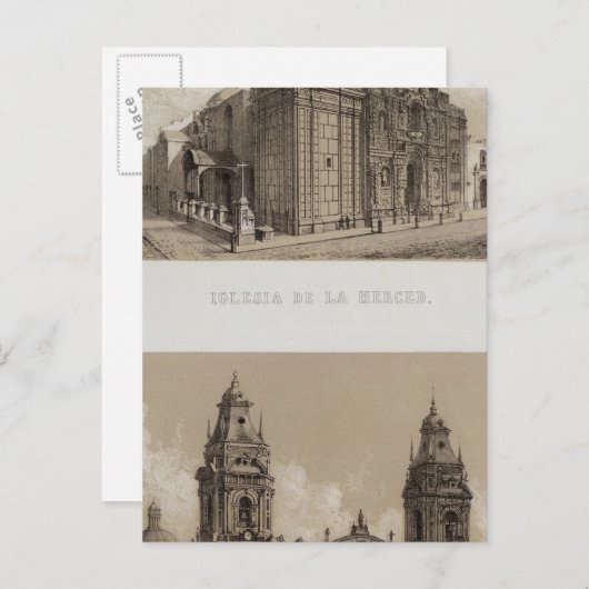 Peru 23 postkarte (Vorne/Hinten)