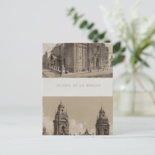 Peru 23 postkarte (Stehend Vorderseite)