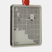 Peru 24 ornament aus metall (Rechts)