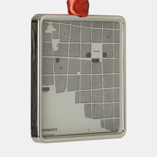 Peru 24 ornament aus metall (Rechts)