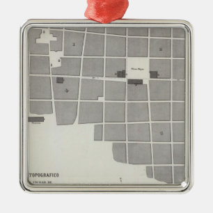 Peru 24 ornament aus metall