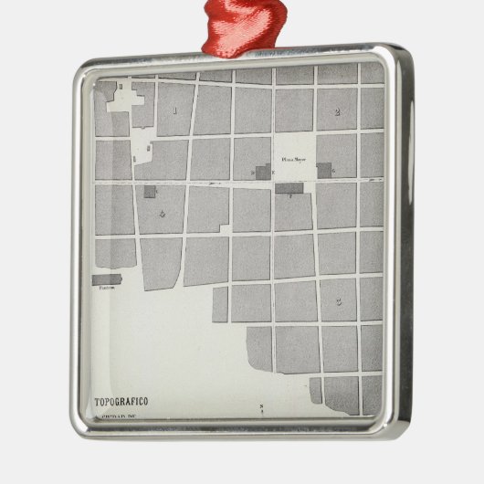 Peru 24 ornament aus metall (Links)