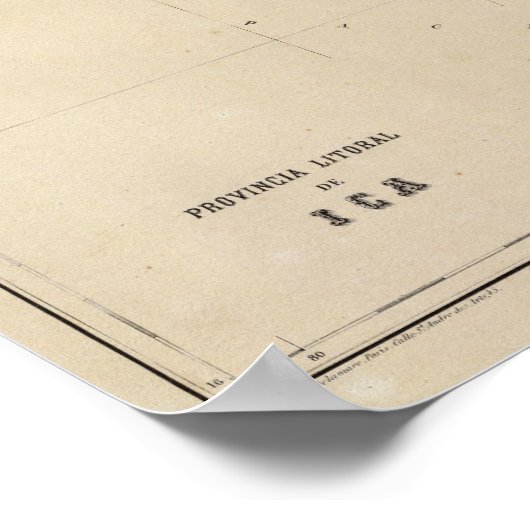 Peru 24 poster (Ecke)