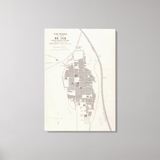 Peru 25 leinwanddruck (Vorderseite)