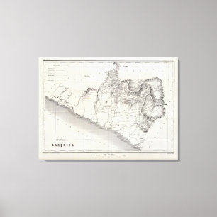 Peru 25 leinwanddruck