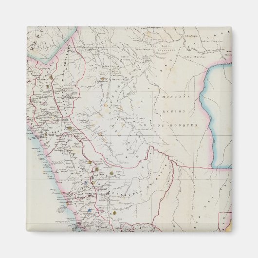 Peru 25 magnet (Vorne)