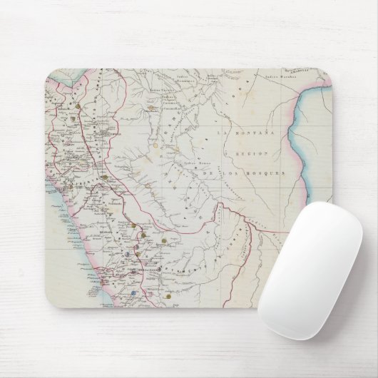 Peru 25 mousepad (Mit Mouse)