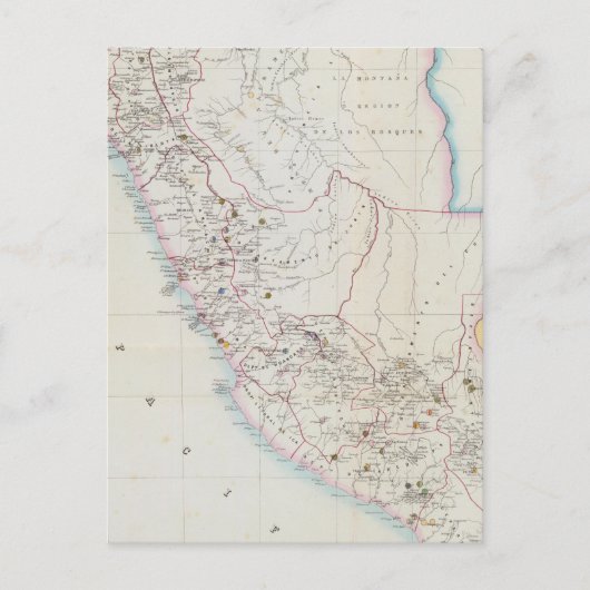 Peru 25 postkarte (Vorderseite)