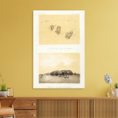 Peru 26 leinwanddruck (Insitu (Wohnzimmer))