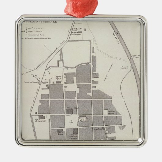 Peru 26 ornament aus metall (Vorne)