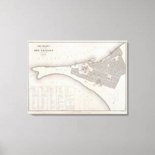 Peru 27 leinwanddruck