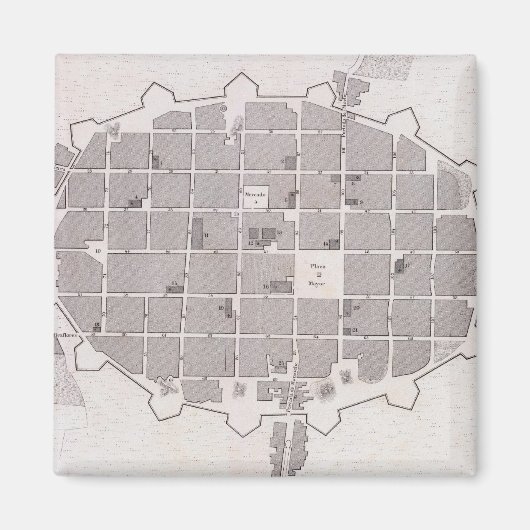 Peru 27 magnet (Vorne)