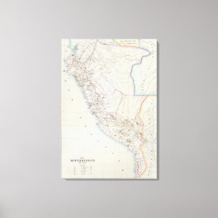 Peru 28 leinwanddruck