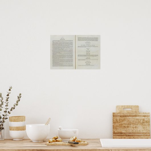 Peru 28 poster (Küche)