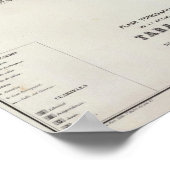 Peru 29 poster (Ecke)