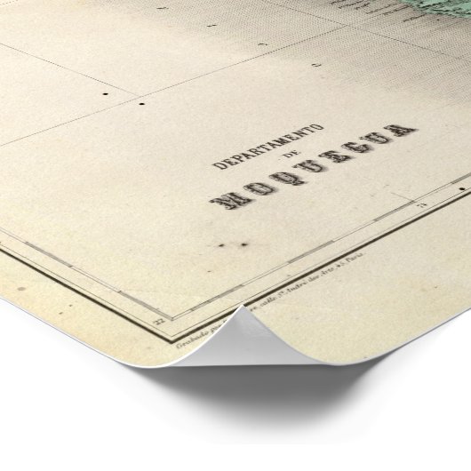 Peru 2 poster (Ecke)