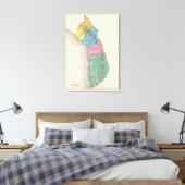 Peru 30 leinwanddruck (Insitu (Schlafzimmer))