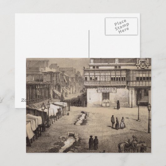 Peru 30 postkarte (Vorne/Hinten)