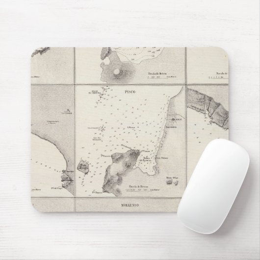Peru 31 mousepad (Mit Mouse)