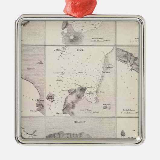 Peru 31 ornament aus metall (Vorne)