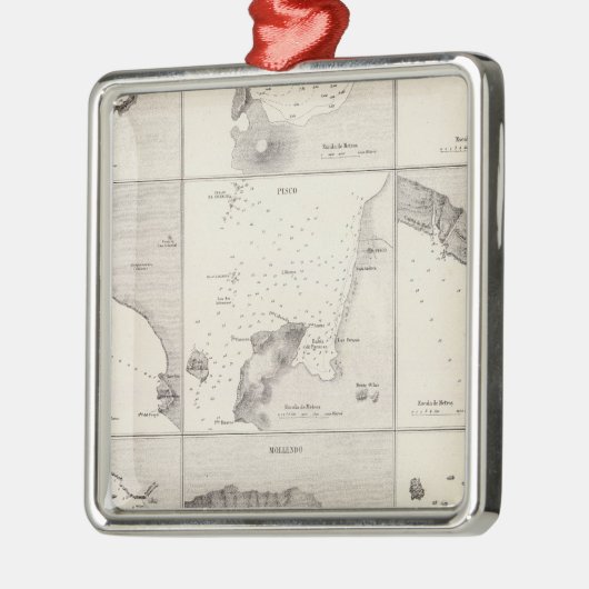 Peru 31 ornament aus metall (Links)